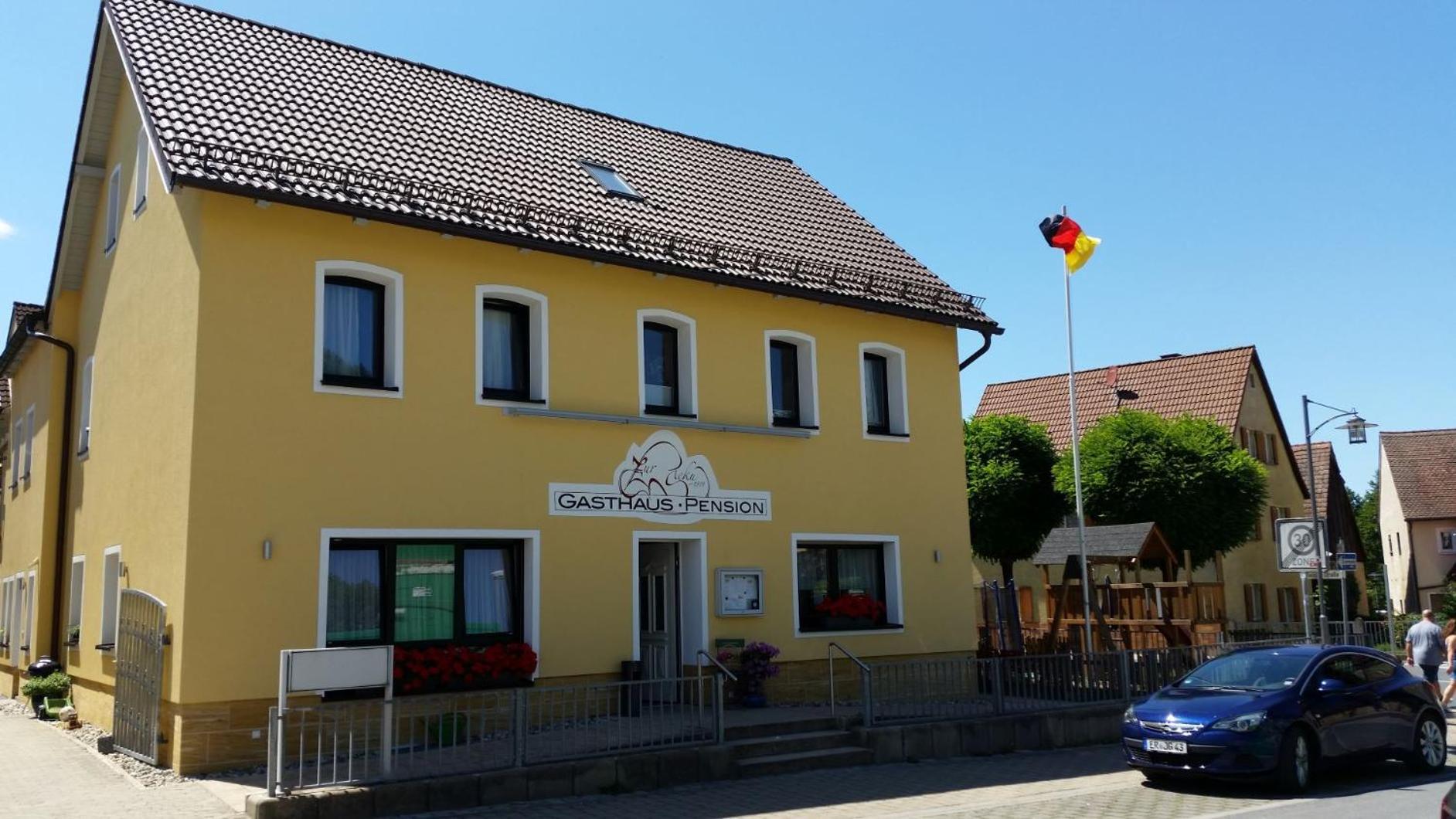 Gasthof Zur Seku Neunkirchen am Brand Exteriér fotografie